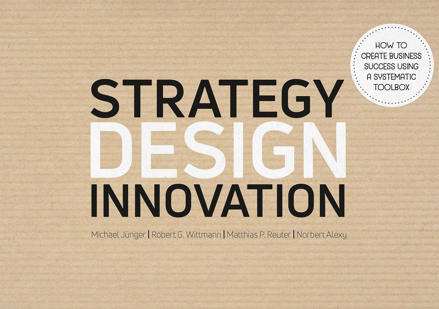 Strategy Design Innovation - Buchtitel